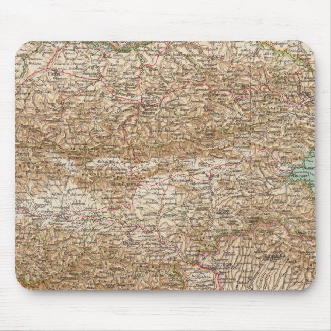 81 Bulgaria Mouse Pad (Front)