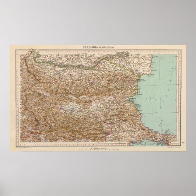 81 Bulgaria Poster (Front)