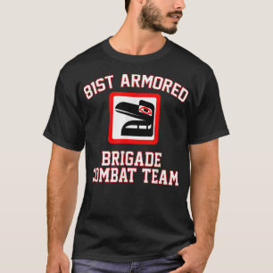 81st Armored Brigade Combat Team Veteran Father's T-Shirt