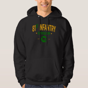 81st Infantry Division - US Military Hoodie