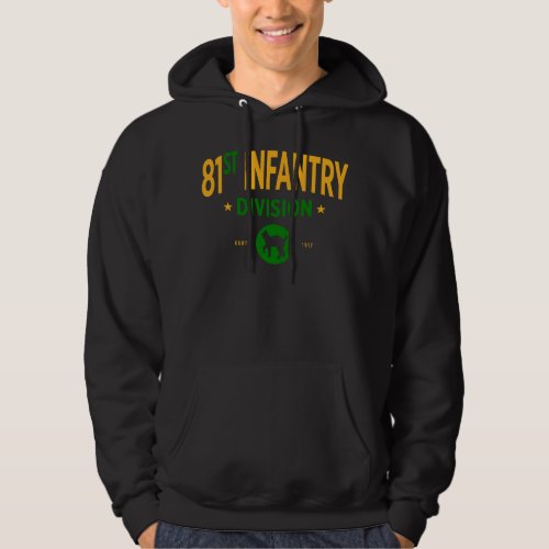 81st Infantry Division _ US Military Hoodie