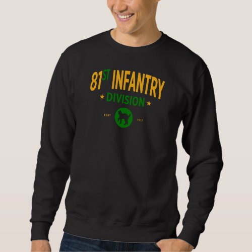 81st Infantry Division _ US Military Sweatshirt
