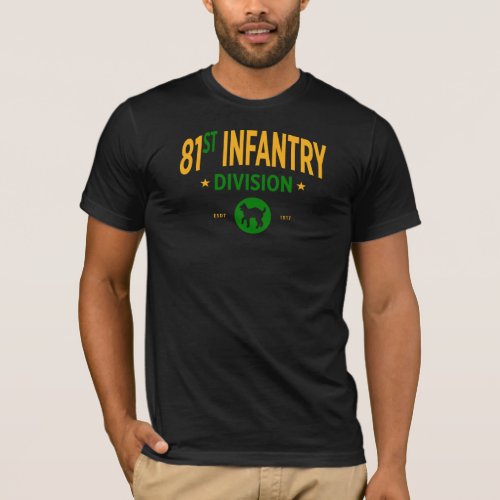 81st Infantry Division _ US Military T_Shirt