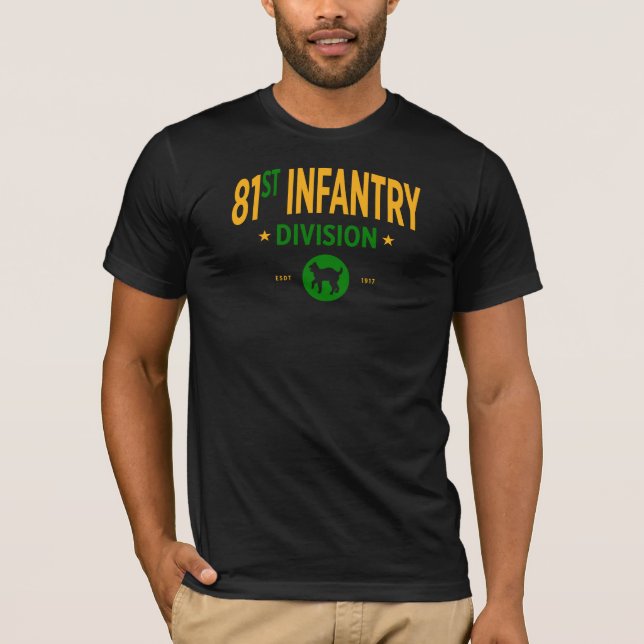 81st Infantry Division - US Military T-Shirt (Front)