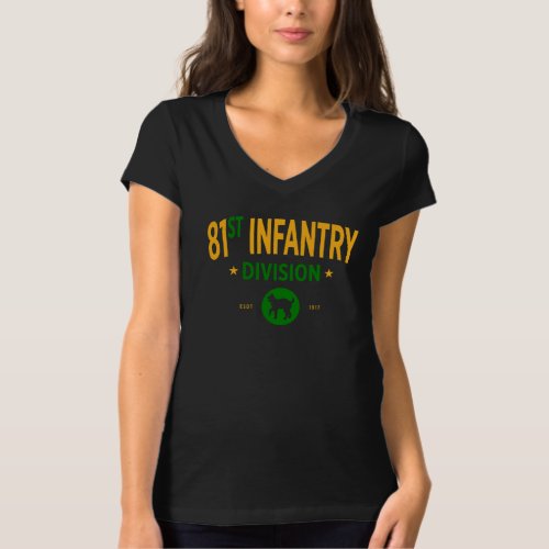 81st Infantry Division _ US Military Women T_Shirt
