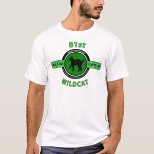 81ST INFANTRY DIVISION "WILDCAT" DIVISION T-Shirt