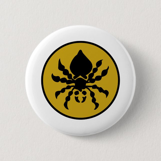 81st (West African) Division Button (Front)