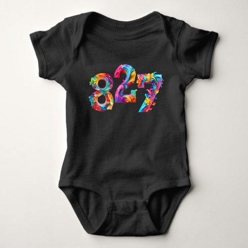 827 Baby Baby Bodysuit