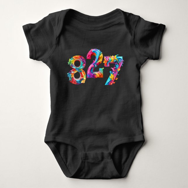 827 Baby Baby Bodysuit (Front)
