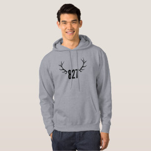 827 Elks Horns Hoodie