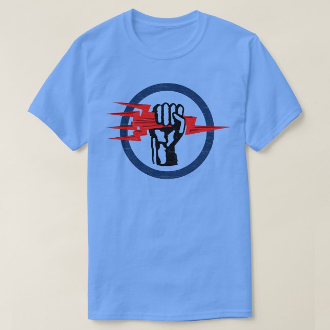 827th Bombardment Squadron T-Shirt (Design Front)