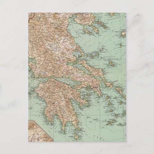 8283 Greece Postcard
