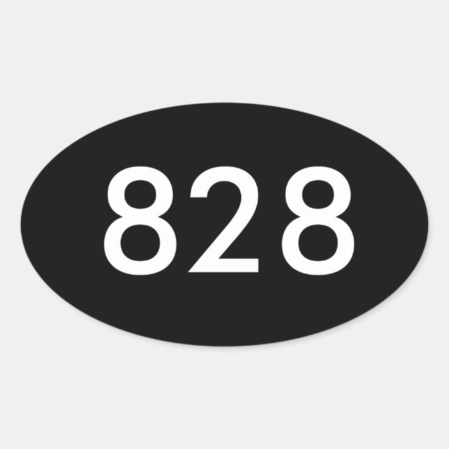 828 stickers (Front)