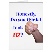 82 Do I Look 82? (Front)