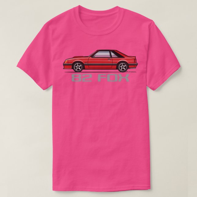 82 Fox T-Shirt (Design Front)