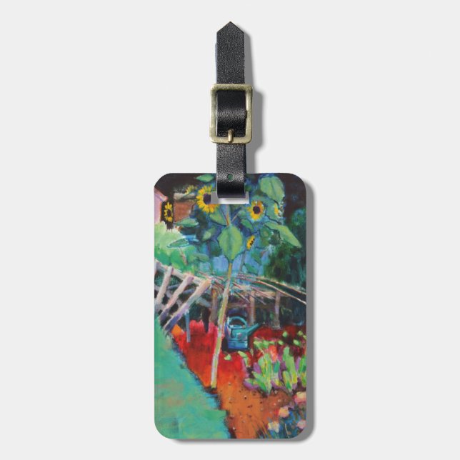 82b luggage tag (Front Vertical)
