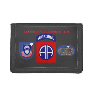 82D AIRBORNE SUSTAINMENT BDE WALLET