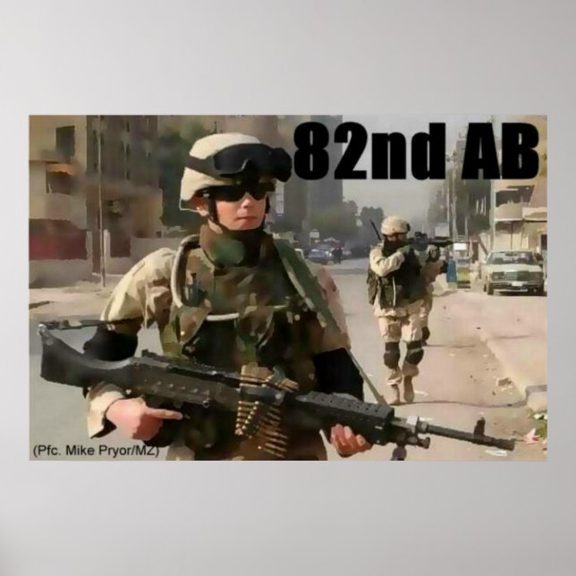 82nd AB Poster (Front)