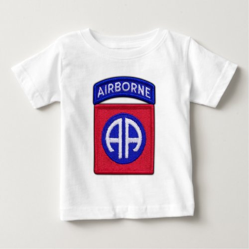 82nd ABN Airborne Div Vets LRRP Baby T_Shirt