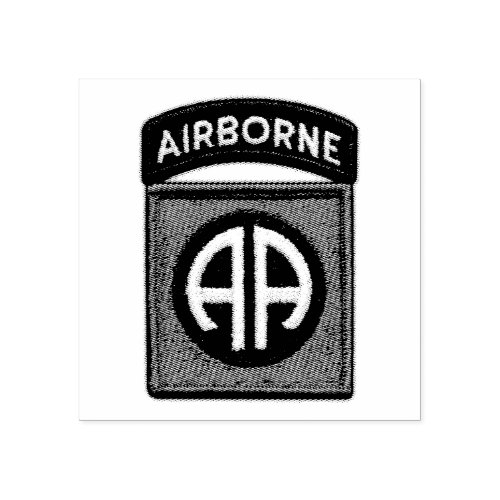 82nd ABN Airborne Div Vets LRRP Rubber Stamp