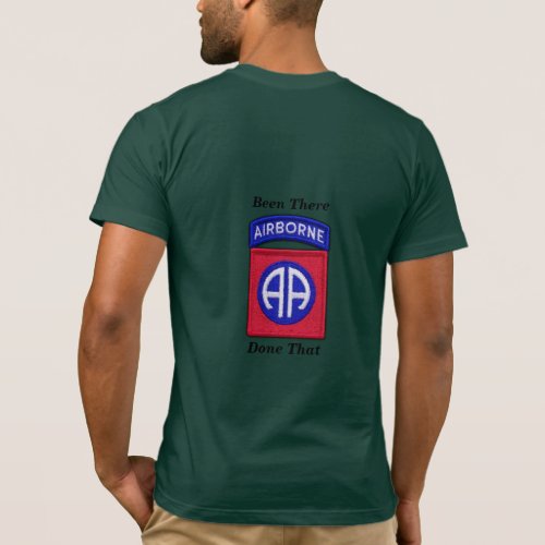 82nd ABN Airborne Div Vets LRRP T_Shirt
