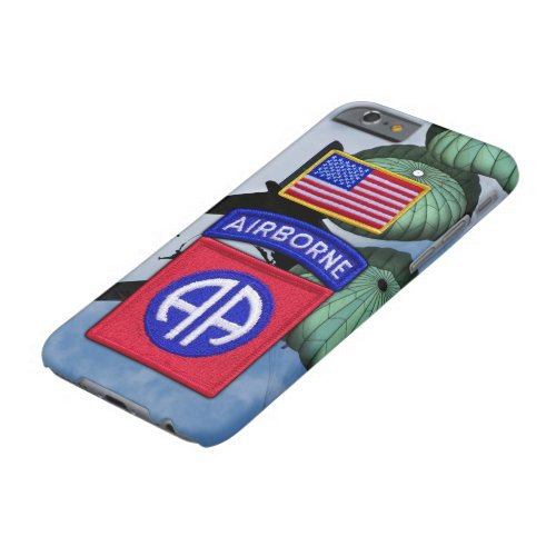 82nd ABN airborne division fort bragg veterans Barely There iPhone 6 Case