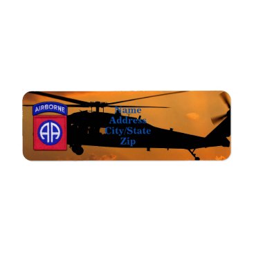 82nd ABN DIV Airborne Division Fort Bragg Veterans Label 82nd ABN DIV Airborne Division Fort Bragg Veterans Label