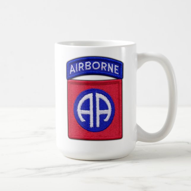 82nd ABN DIV Airborne Division Veterans Vets Coffee Mug (Right)