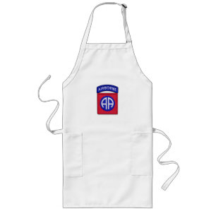 82nd ABN DIV Airborne Division Veterans Vets Long Apron