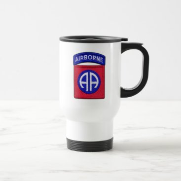 82nd ABN DIV Airborne Division Veterans Vets Travel Mug 82nd ABN DIV Airborne Division Veterans Vets Travel Mug