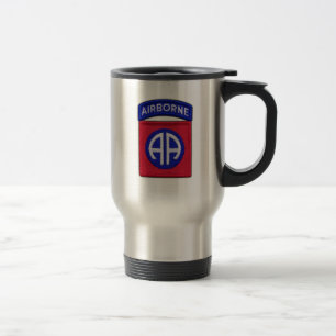 82nd ABN DIV Airborne Division Veterans Vets Travel Mug