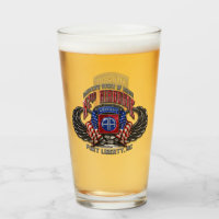 82nd Airborne 16 oz Pint Glass