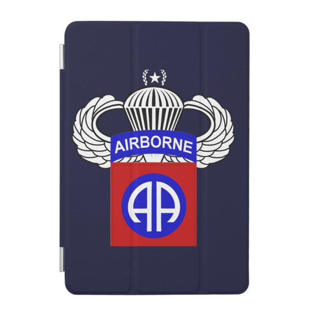 82nd Airborne - All American - Jump Wings iPad Mini Cover (Front)