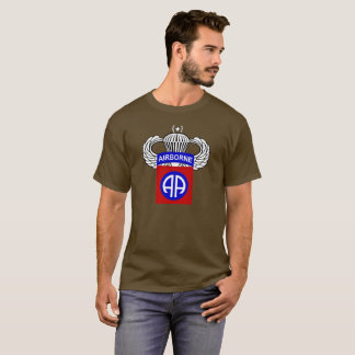 82nd Airborne - All American - Jump Wings T-Shirt