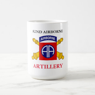 82ND AIRBORNE ARTILLERY COFFEE MUG