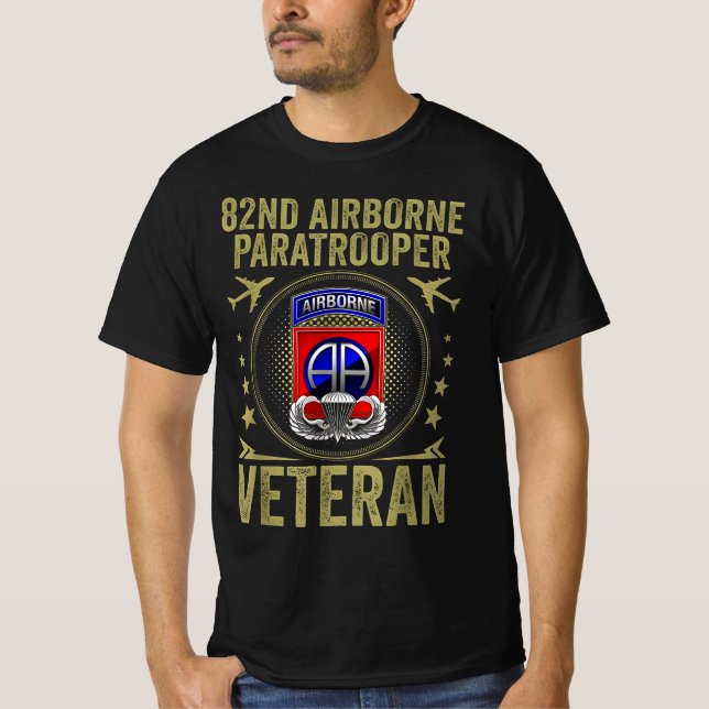 82nd airborne basic T-Shirt (Front)