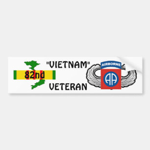 82nd Airborne bumper sticker