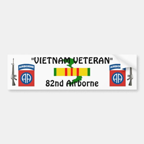 82nd Airborne bumper sticker 2