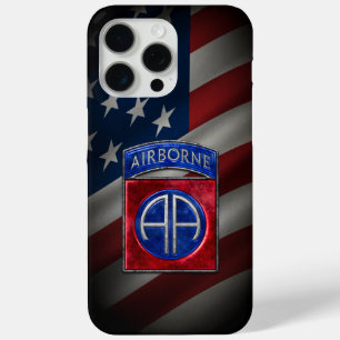 82nd Airborne iPhone 15 Pro Max Case