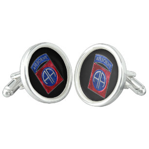 82nd Airborne Cufflinks