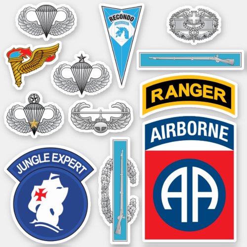 82nd Airborne Custom_Cut Vinyl Sticker