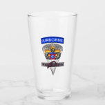 82nd AIRBORNE Customized Flaming Wings Glass 82nd AIRBORNE Customized Flaming Wings Glass