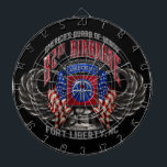 82nd Airborne Dart Board<br><div class="desc">Show military pride and patriotism with this remarkably distinctive,  highly detailed rendition of the iconic insignia of the 82nd Airborne Division. Available only on Zazzle!</div>