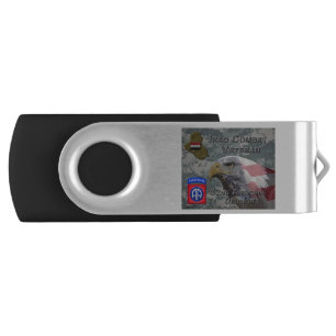 82nd Airborne Div Iraq Combat Veteran Flash Drive