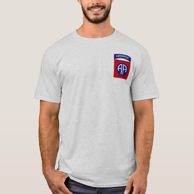 82nd Airborne Div Shirt (Front)