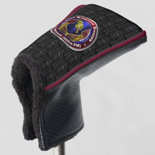 82nd Airborne Division 1st Brigade 504th PIR Golf Head Cover