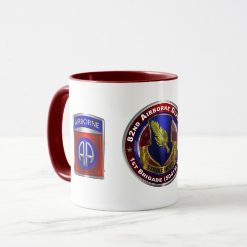 82nd Airborne Division 1st Brigade 504th PIR  Mug