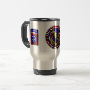 82nd Airborne Division 1st Brigade 504th PIR   Travel Mug