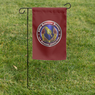82nd Airborne Division 1st Brigade Garden Flag