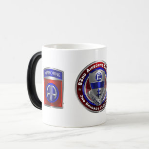 82nd Airborne Division 2nd Brigade 325th PIR  Color Morph Mug